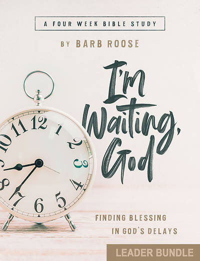 Picture of Im Waiting, God - Women's Bible Study Leader Bundle