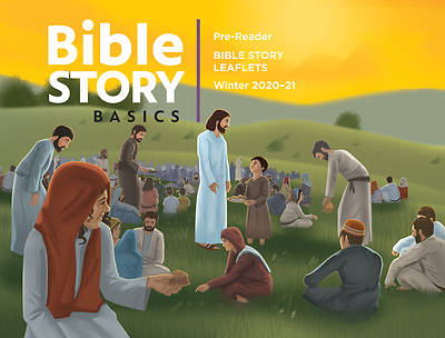 Picture of Bible Story Basics Pre-Reader Leaflets Winter 2020-2021
