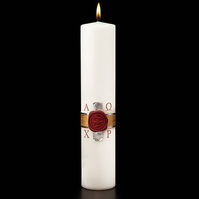 Picture of Anno Domini Christ Candle