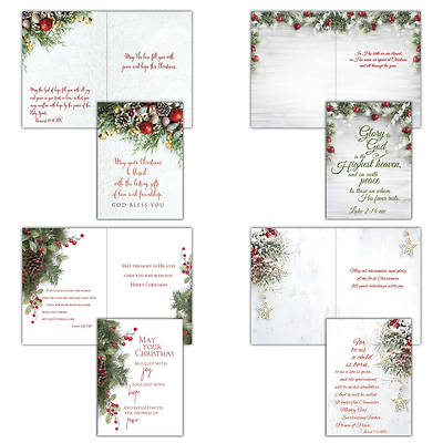 Blessings Christmas Boxed Cards - Box of 12