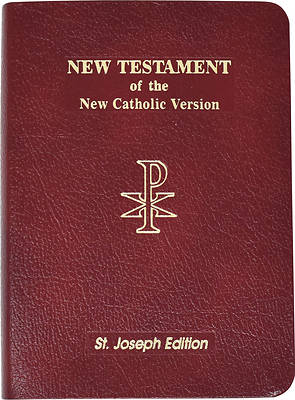 Picture of New American New Testament Bible