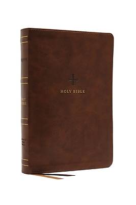 Picture of Nrsv, Catholic Bible, Standard Personal Size, Leathersoft, Brown, Comfort Print