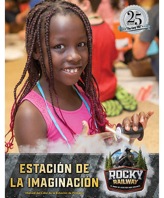 Picture of Vacation Bible School VBS 2021 Rocky Railway Imagination Station Leader Manual (Spanish for Bilingual Edition)