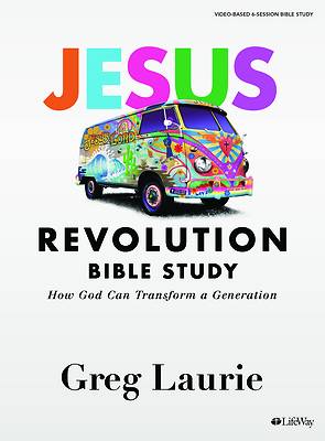 Picture of Jesus Revolution - Bible Study Book