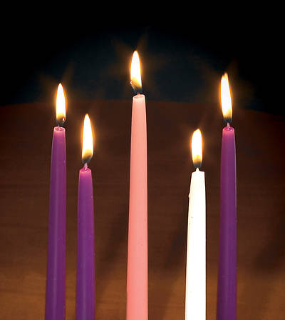 Picture of Replacement Candles 10" x 3/4" (Set of 5)