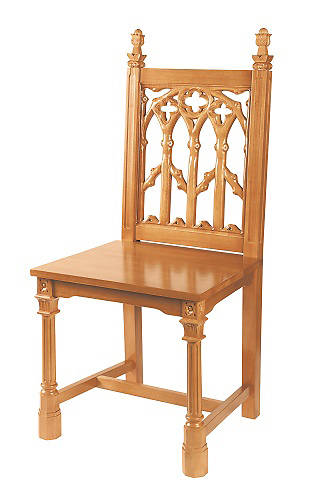 Picture of Canterbury Collection Side Chair - Medium Oak Stain
