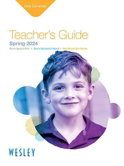 Picture of Wesley Early Elementary Teachers Guide Spring