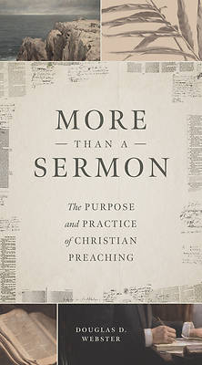 Picture of More Than a Sermon