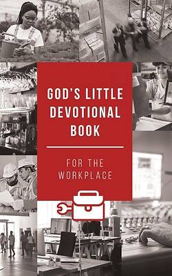 Picture of God's Little Devotional Book for the Workplace