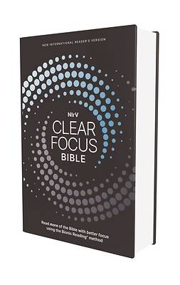 Nirv, Clear Focus Bible, Hardcover, Charcoal/Blue