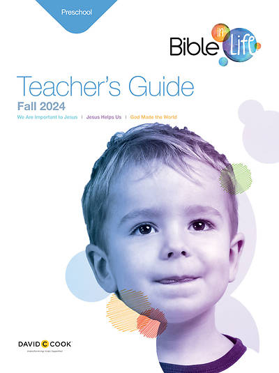 Picture of Bible in Life Preschool Teacher Guide Fall