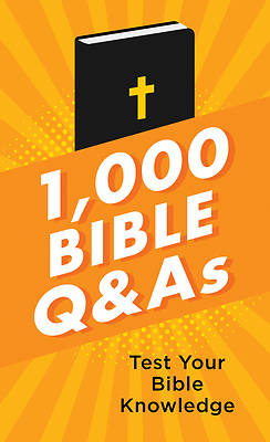 Picture of 1,000 Bible Q&as