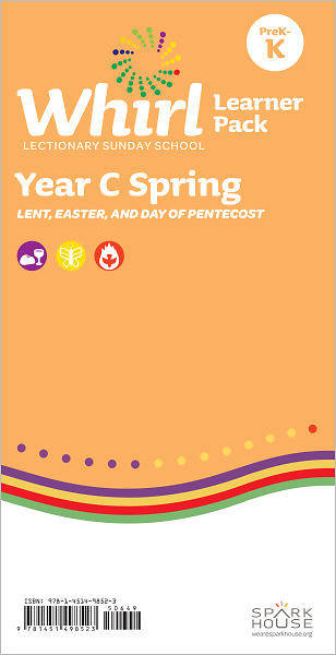 Picture of Whirl Lectionary PreK-K Learner Leaflet Year C Spring