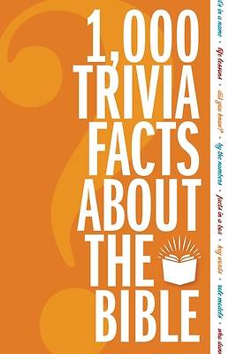Picture of 1,000 Trivia Facts about the Bible