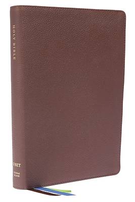 Picture of Net Bible, Thinline Large Print, Genuine Leather, Brown, Comfort Print