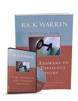 Picture of God's Answers to Life's Difficult Questions Study Guide with DVD