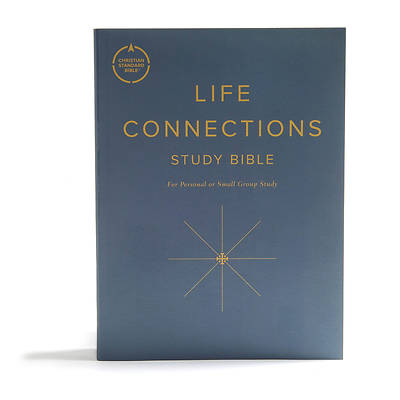 Picture of CSB Life Connections Study Bible, Trade Paper