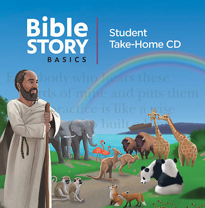 Picture of Bible Story Basics Student Take-Home CD Units 1-5 (Pkg of 5)