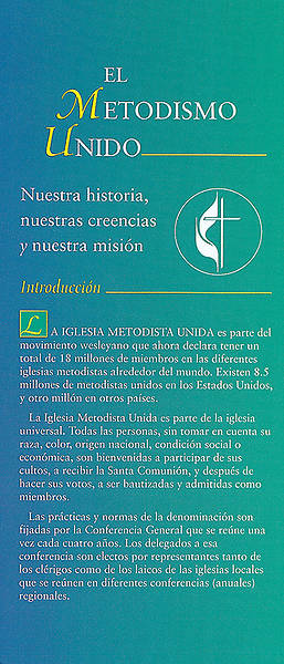 Picture of El Metodismo Unido - folleto electronico