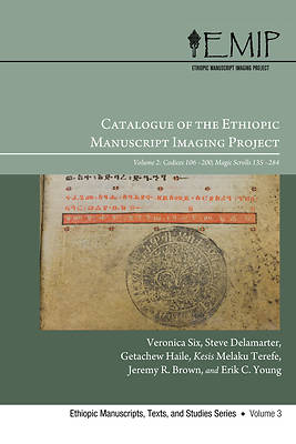 Picture of Catalogue of the Ethiopic Manuscript Imaging Project