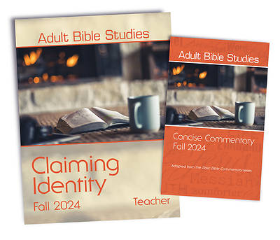 Picture of Adult Bible Studies Fall 2024 Teacher/Commentary Kit - PDF Download