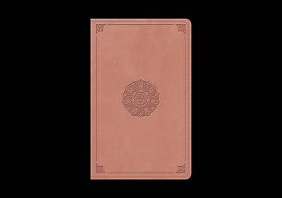 Picture of ESV Thinline Bible (Trutone, Blush Rose, Emblem Design)