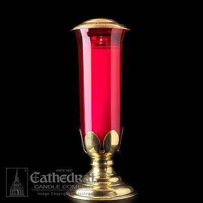 Picture of Cathedral 8-Day Tulip Style Sanctuary Light Stand