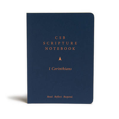 Picture of CSB Scripture Notebook, 1 Corinthians