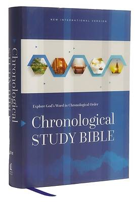 Picture of Niv, Chronological Study Bible, Hardcover, Comfort Print