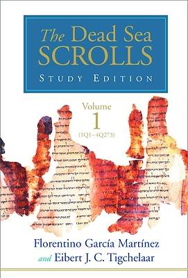 Picture of The Dead Sea Scrolls Study Edition, vol. 1 (1Q1-4Q273)