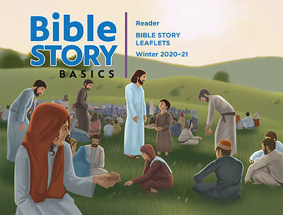 Picture of Bible Story Basics Reader Leaflets Winter 2020-2021