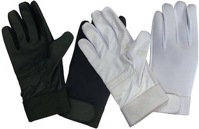 Picture of UltimaGlove 3 Handbell Gloves - Black, Medium