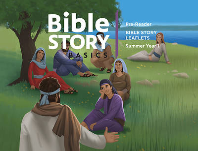 Picture of Bible Story Basics Pre-Reader Leaflets Unit 4 Summer