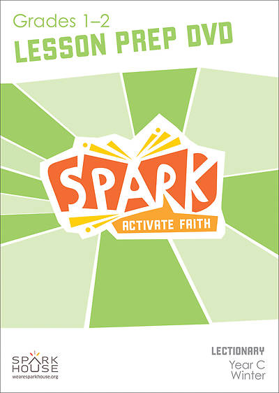 Picture of Spark Lectionary Grades 1-2 Preparation DVD Year C Winter