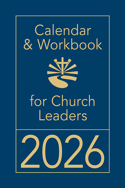 Picture of Calendar & Workbook for Church Leaders 2026