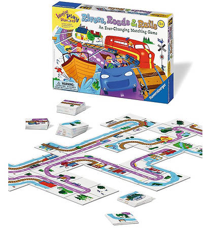 Picture of Rivers, Roads & Rails Game