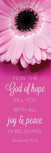 Picture of Now the God of Hope General Bookmark