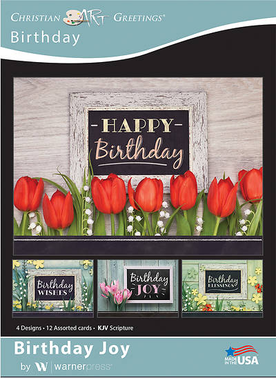 Picture of Birthday Joy Boxed Cards