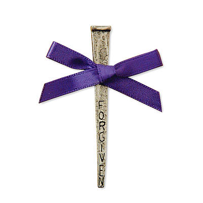Picture of Forgiven Nail Lapel Pin