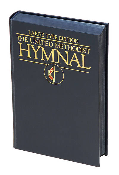 Picture of The United Methodist Hymnal Navy Blue Large Type Edition