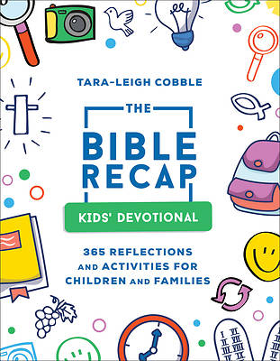 Picture of The Bible Recap Children's Devotional