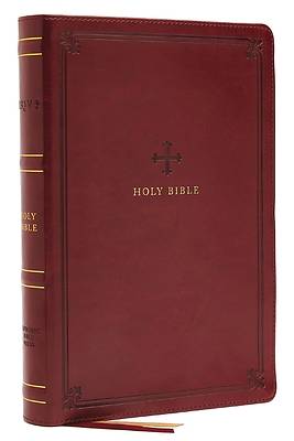 Picture of Nrsv, Catholic Bible, Standard Personal Size, Leathersoft, Red, Comfort Print