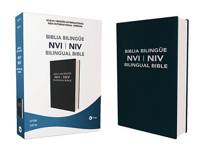 Picture of NVI/NIV Biblia Bilingüe, Leathersoft, Azul