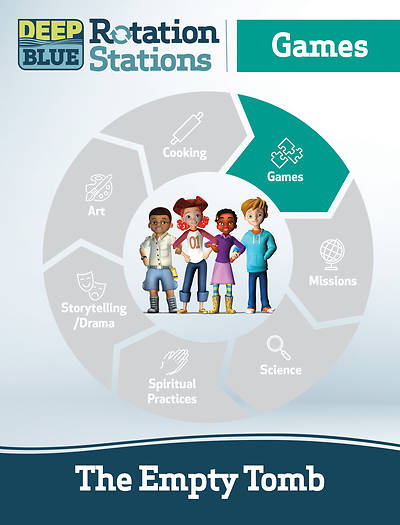 Picture of Deep Blue Rotation Station: The Empty Tomb - Games Station Download