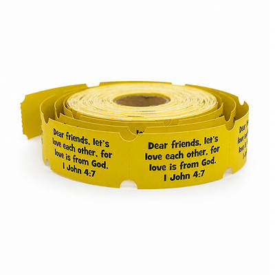 VBS 2027 On the Boardwalk Ticket Roll (100 tickets)