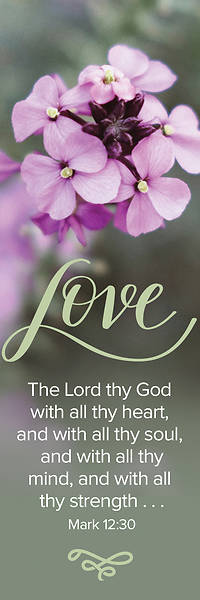 Picture of Love the Lord Bookmark