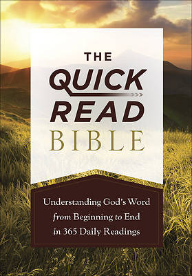 Picture of The Quick-Read Bible