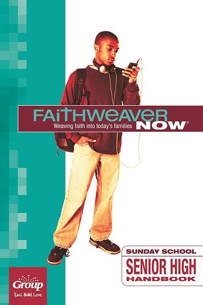 Picture of FaithWeaver Now Senior High Handbook Spring 2022