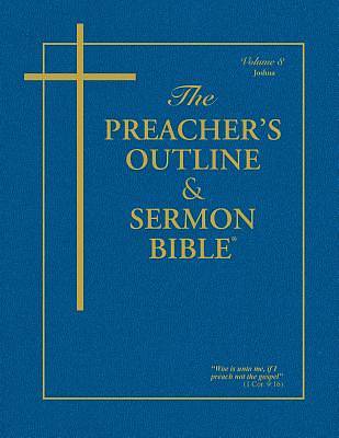Picture of Preacher's Outline & Sermon Bible-KJV-Joshua