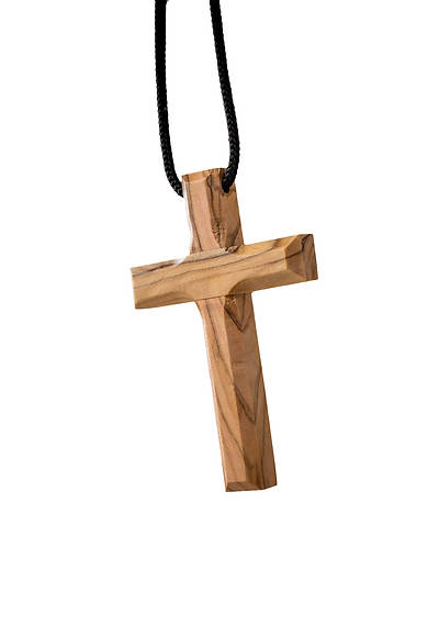 Picture of Small Plain Cross Pendant 3"